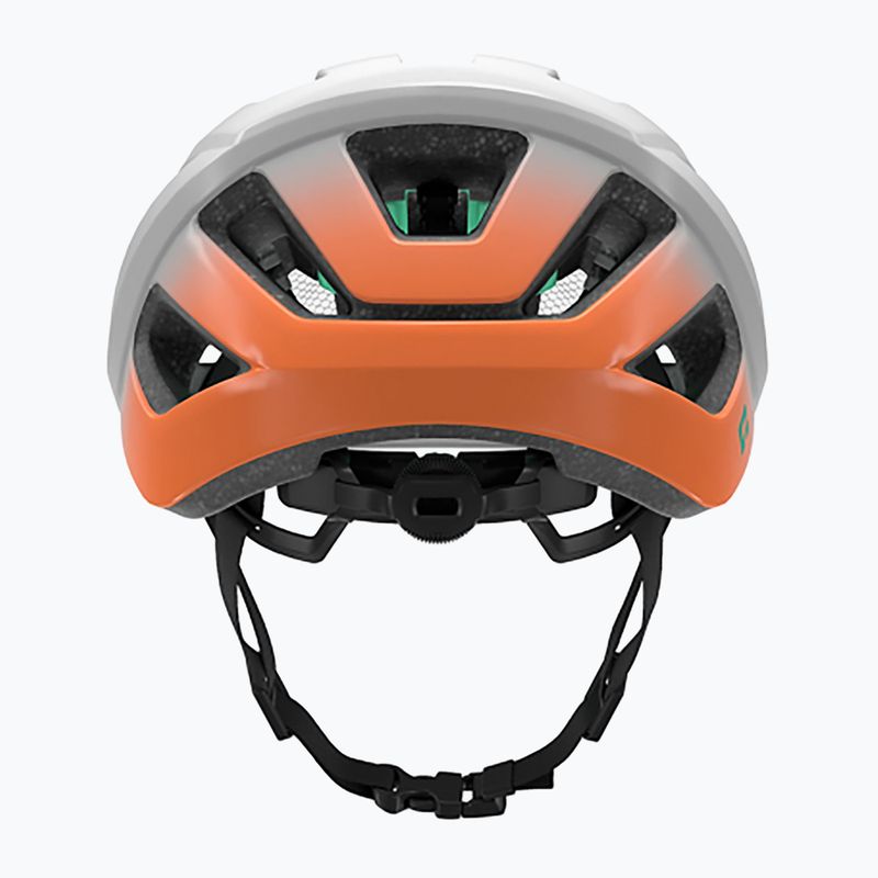 Lazer Cerro KinetiCore weiß/blinkend orange Fahrradhelm 4