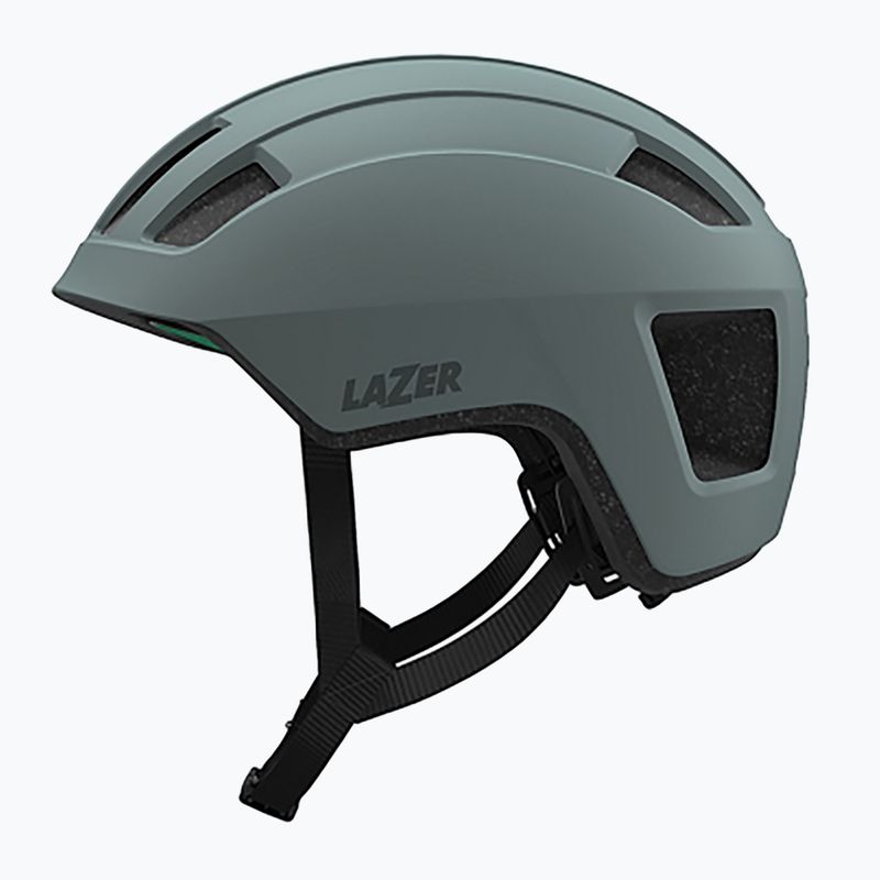 Lazer Verde KinetiCore matt Salbei grün Fahrradhelm 2