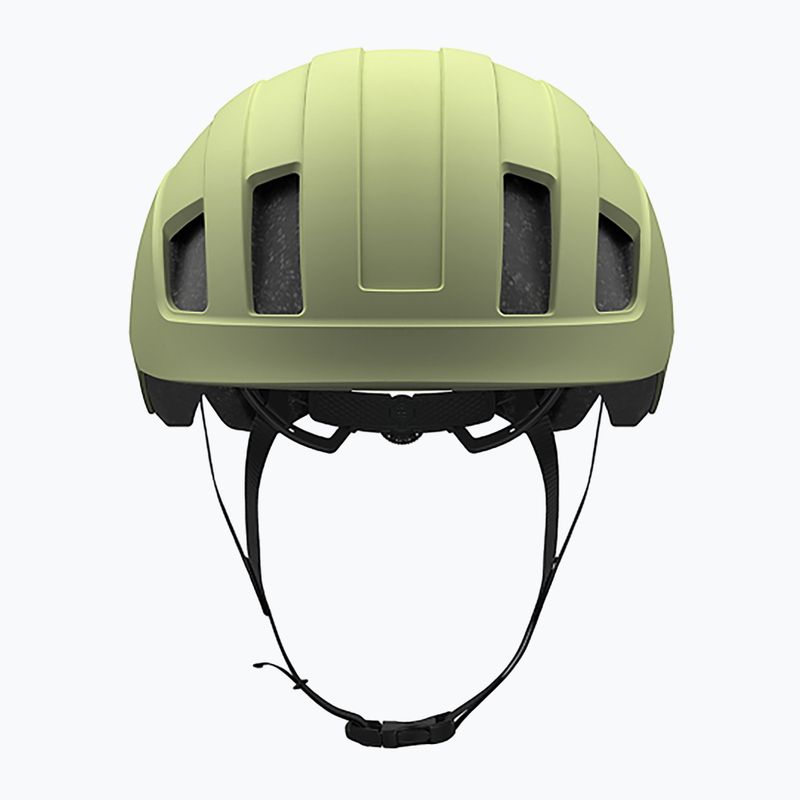 Lazer Verde KinetiCore matt lemongrass Fahrradhelm 3