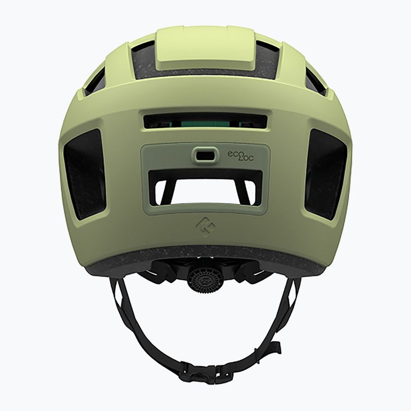 Lazer Verde KinetiCore matt lemongrass Fahrradhelm 4