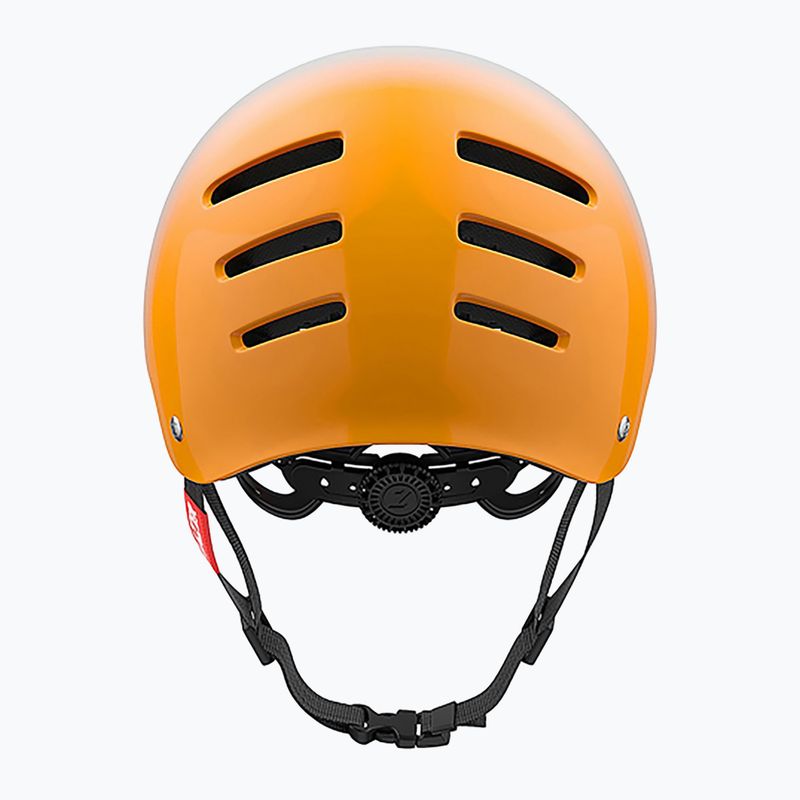 Lazer One+ Fahrradhelm silber/orange 4