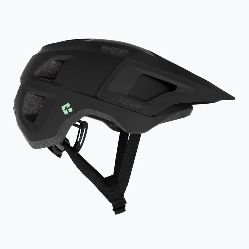 Fahrrad Helm Kinder Lazer Finch KinetiCore matte black 4