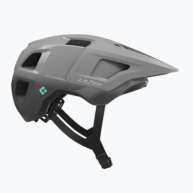 Fahrrad Helm Kinder Lazer Finch KinetiCore grey 6