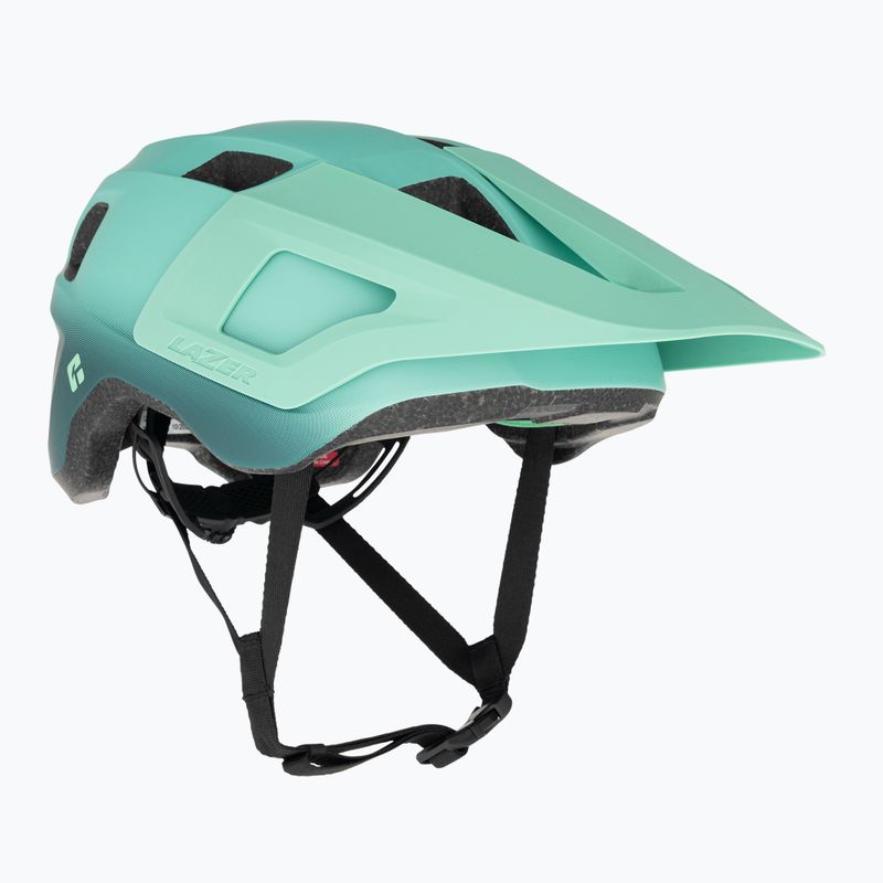 Fahrrad Helm Kinder Lazer Finch KinetiCore matte teal