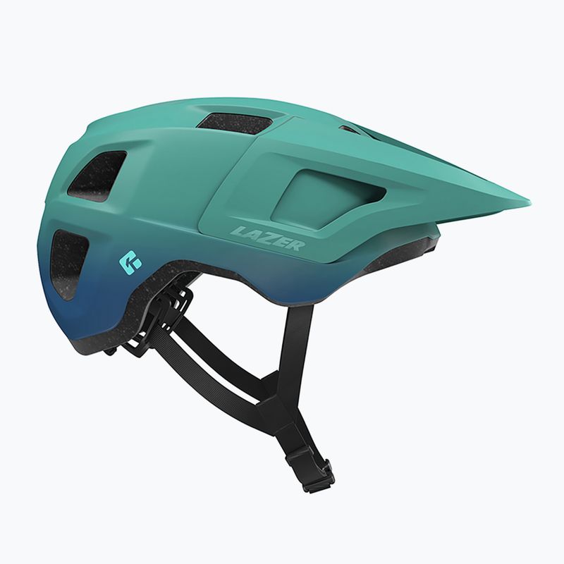 Fahrrad Helm Kinder Lazer Finch KinetiCore matte teal 6