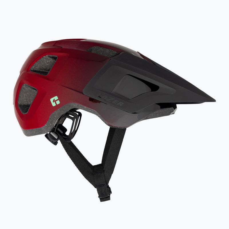 Fahrrad Helm Kinder Lazer Finch KinetiCore metallic red 4