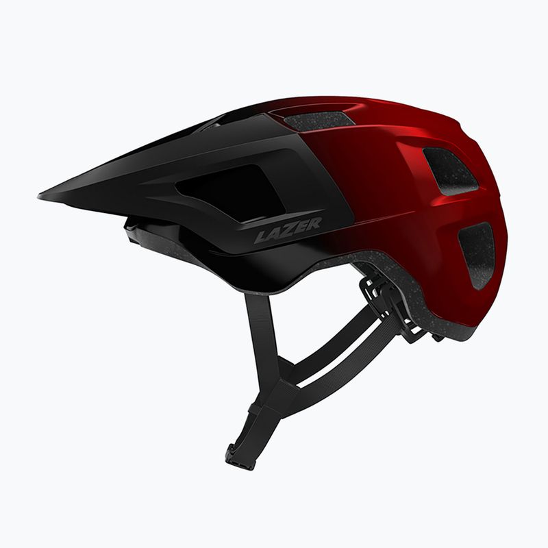 Fahrrad Helm Kinder Lazer Finch KinetiCore metallic red 8