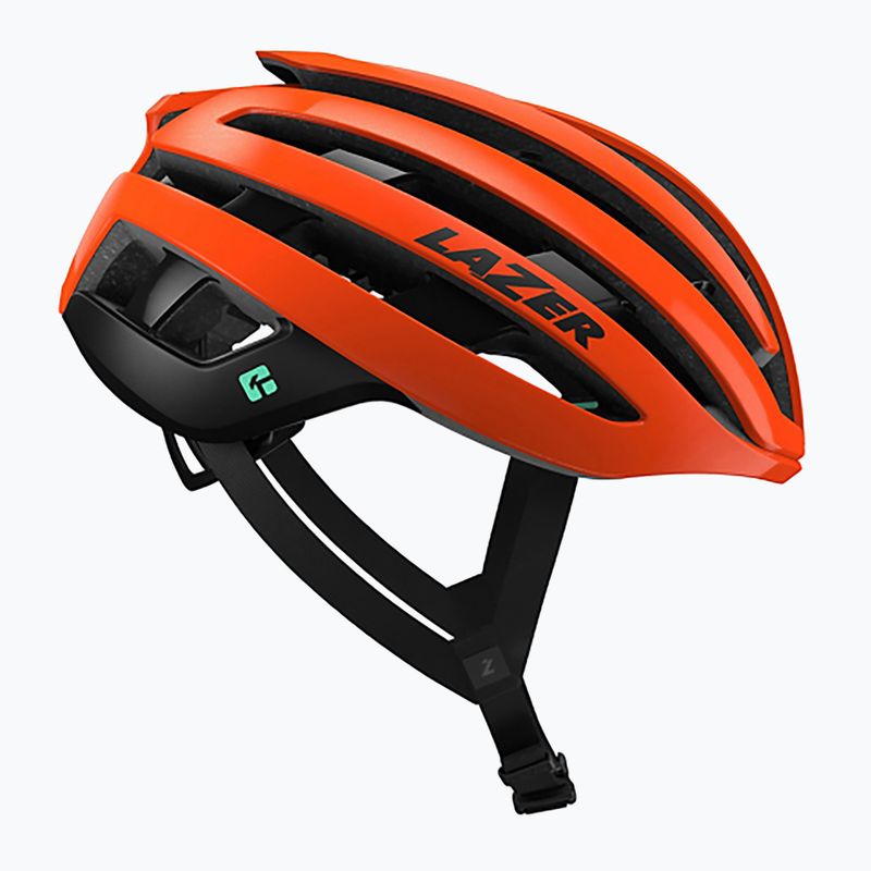 Lazer Z1 KinetiCore flash orange Fahrradhelm