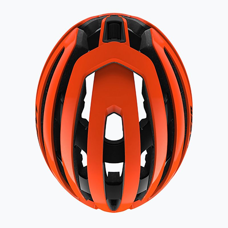 Lazer Z1 KinetiCore flash orange Fahrradhelm 5