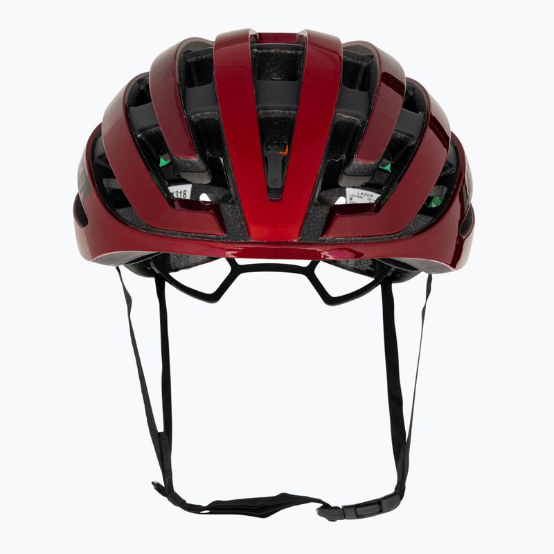 Fahrrad Helm Lazer Z1 KinetiCore metallic red 2