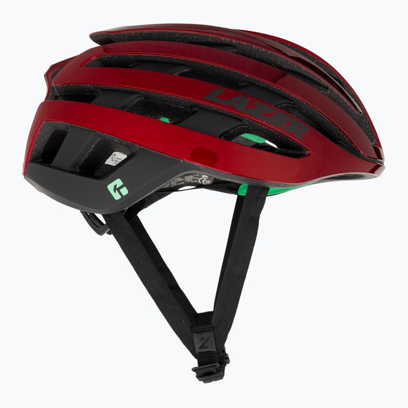 Fahrrad Helm Lazer Z1 KinetiCore metallic red 4