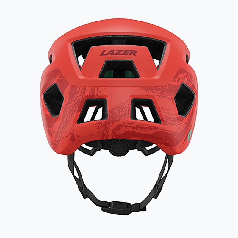 Fahrradhelm Lazer Coyote KinetiCore matte tangerine 4