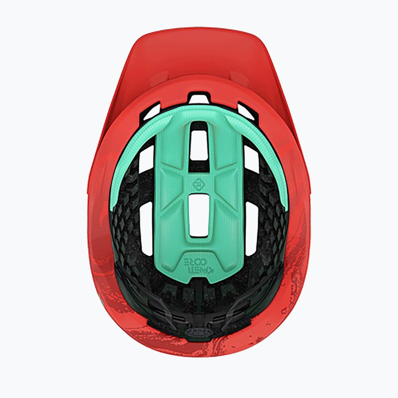 Fahrradhelm Lazer Coyote KinetiCore matte tangerine 5