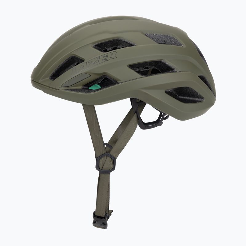 Fahrradhelm Lazer Strada KinetiCore matte pine green 3