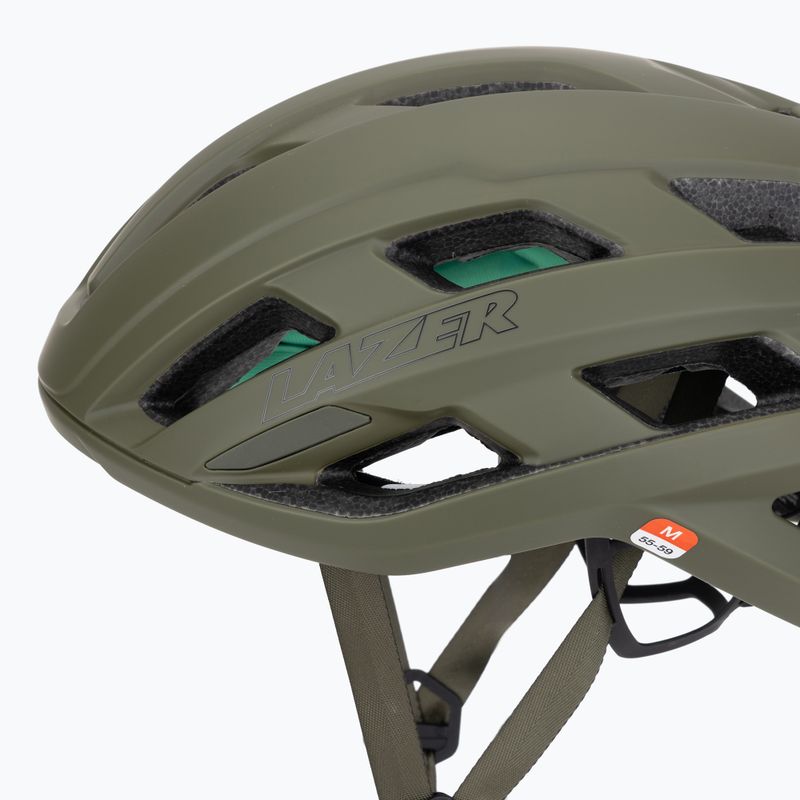 Fahrradhelm Lazer Strada KinetiCore matte pine green 7