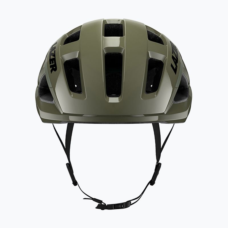 Fahrradhelm Lazer Tonic KinetiCore pine green 3