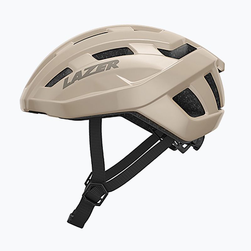 Fahrradhelm Lazer Tempo KinetiCore latte 2