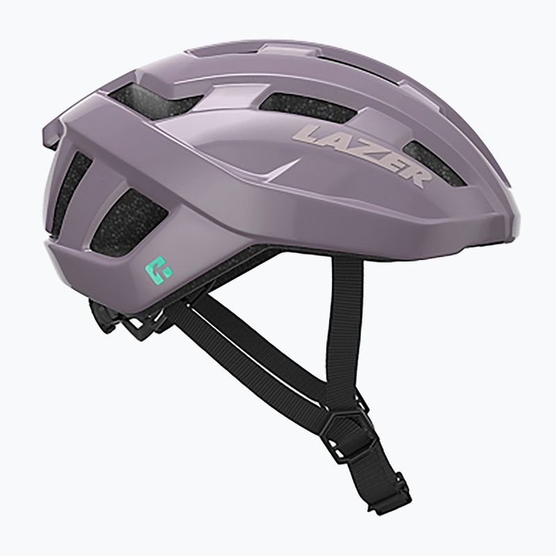Fahrradhelm Lazer Tempo KinetiCore mulberry
