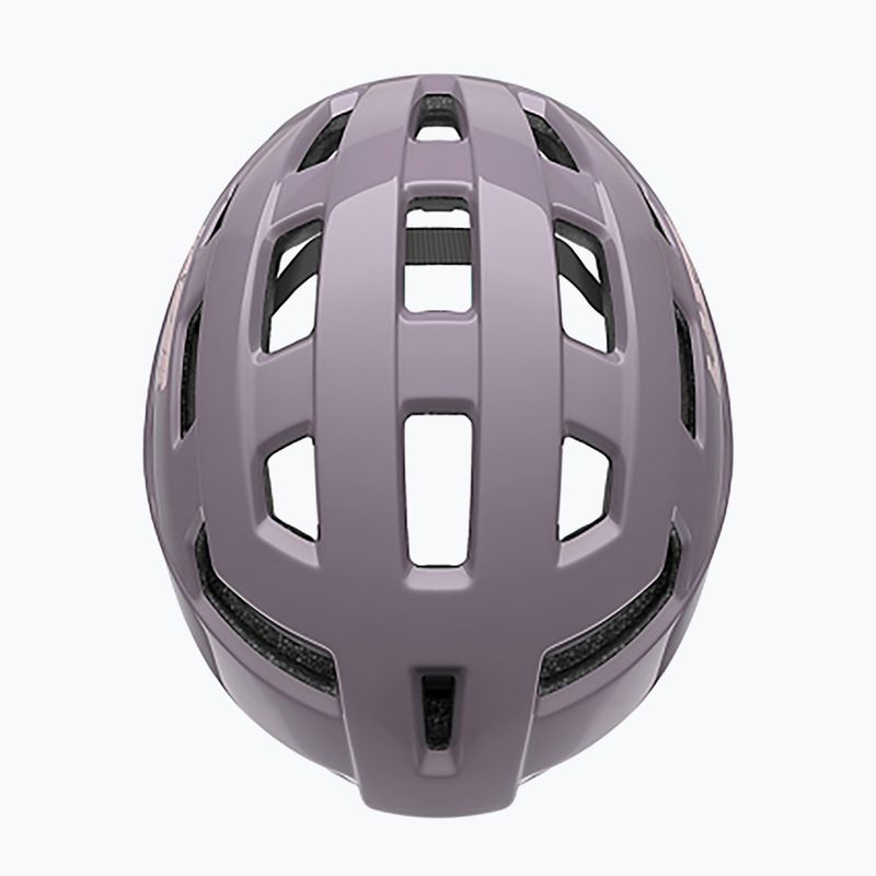 Fahrradhelm Lazer Tempo KinetiCore mulberry 5