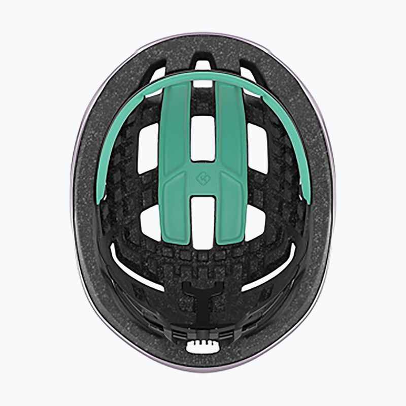 Fahrradhelm Lazer Tempo KinetiCore mulberry 6
