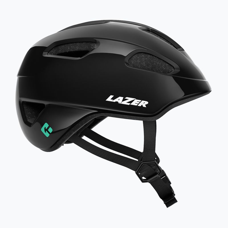 Lazer Nutz 2.0 KinetiCore schwarz Kinderfahrradhelm