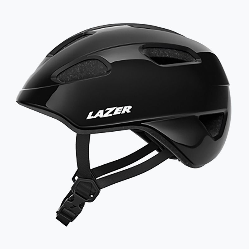 Lazer Nutz 2.0 KinetiCore schwarz Kinderfahrradhelm 2