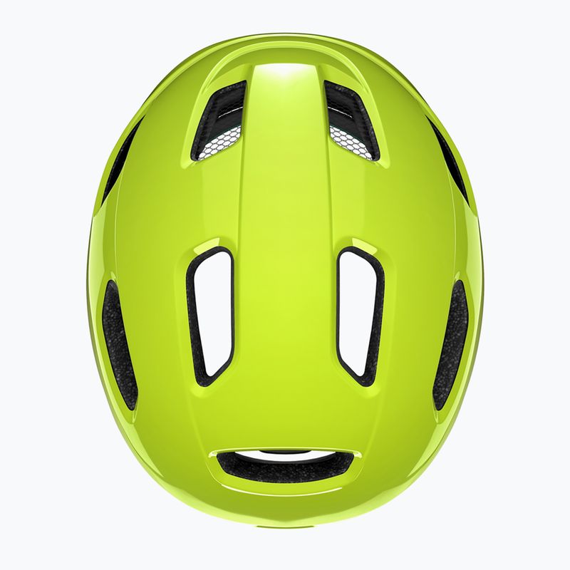 Lazer Nutz 2.0 KinetiCore flash gelb Kinderfahrradhelm 5