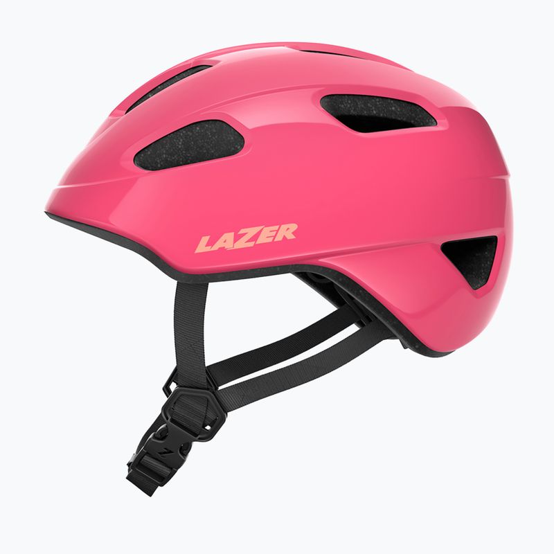 Kinderfahrradhelm Lazer Nutz 2.0 KinetiCore fuchsia 2