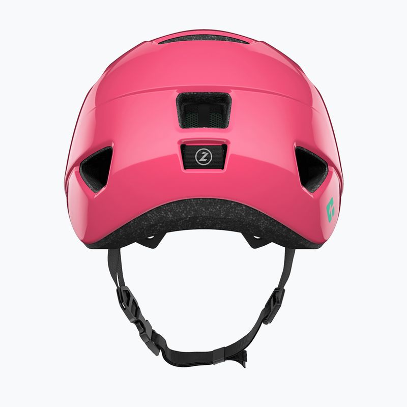 Kinderfahrradhelm Lazer Nutz 2.0 KinetiCore fuchsia 4