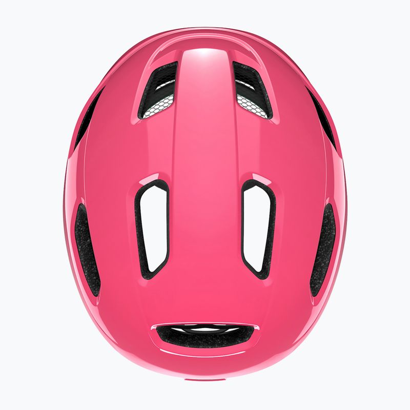 Kinderfahrradhelm Lazer Nutz 2.0 KinetiCore fuchsia 5