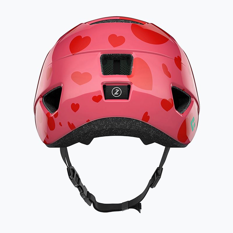 Lazer Nutz 2.0 KinetiCore little hearts Kinderfahrradhelm 4