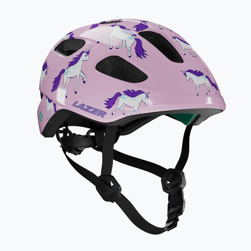 Lazer Nutz 2.0 KinetiCore Einhörner Kinderfahrradhelm