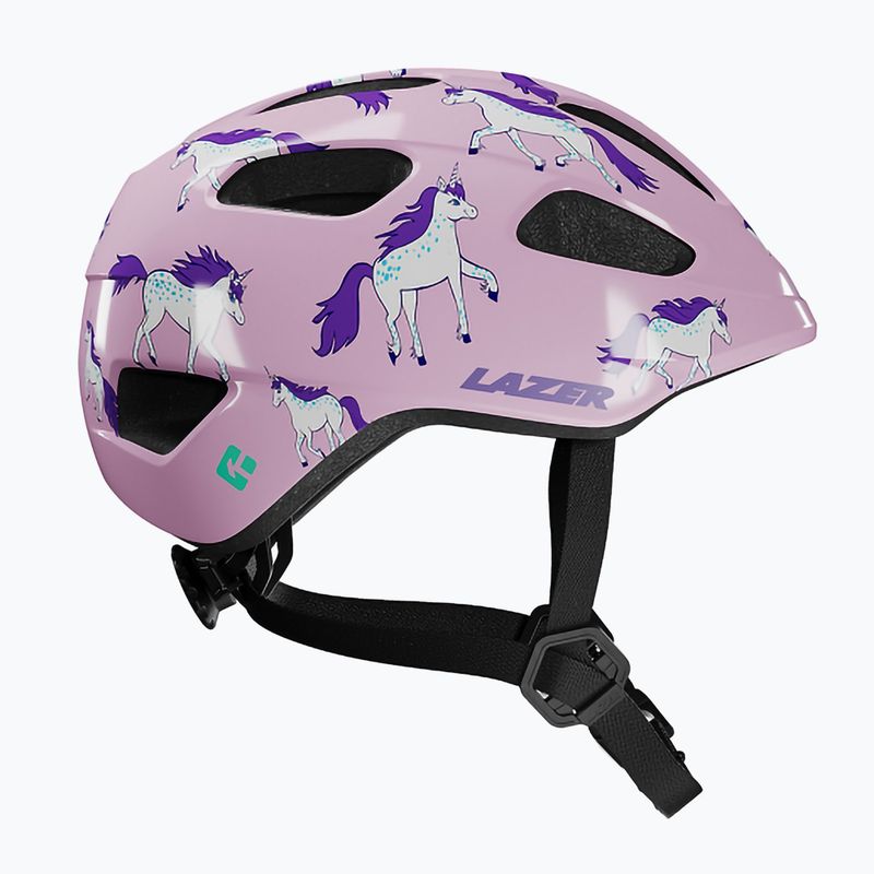 Lazer Nutz 2.0 KinetiCore Einhörner Kinderfahrradhelm 2