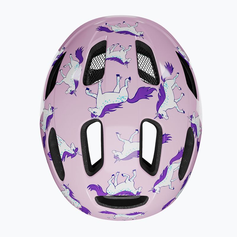 Lazer Nutz 2.0 KinetiCore Einhörner Kinderfahrradhelm 6