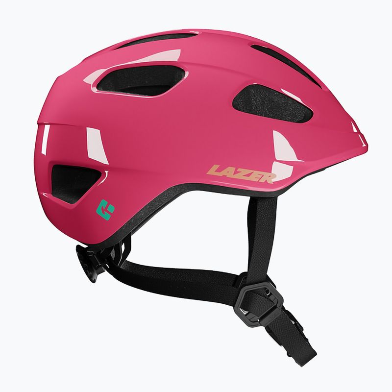 Lazer Pnut 2.0 KinetiCore fuchsia Fahrradhelm für Kinder 2