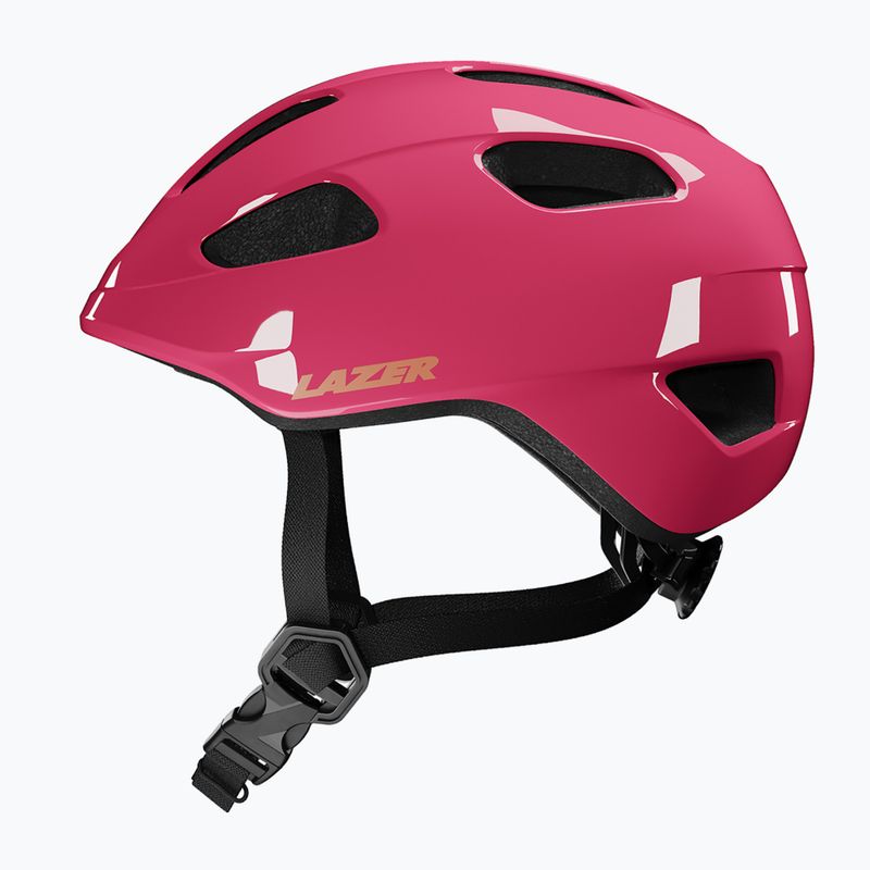 Lazer Pnut 2.0 KinetiCore fuchsia Fahrradhelm für Kinder 3