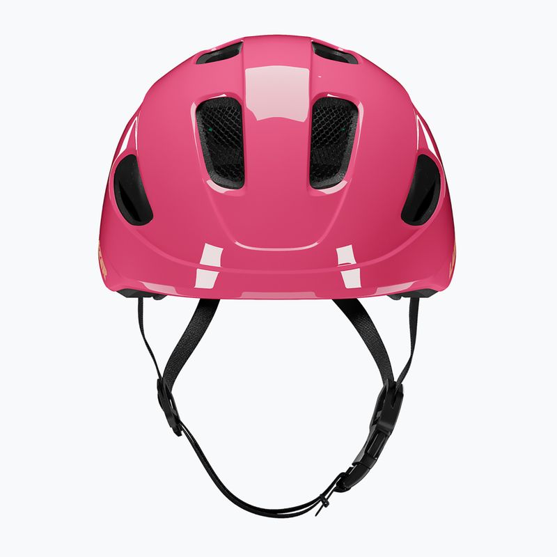 Lazer Pnut 2.0 KinetiCore fuchsia Fahrradhelm für Kinder 4