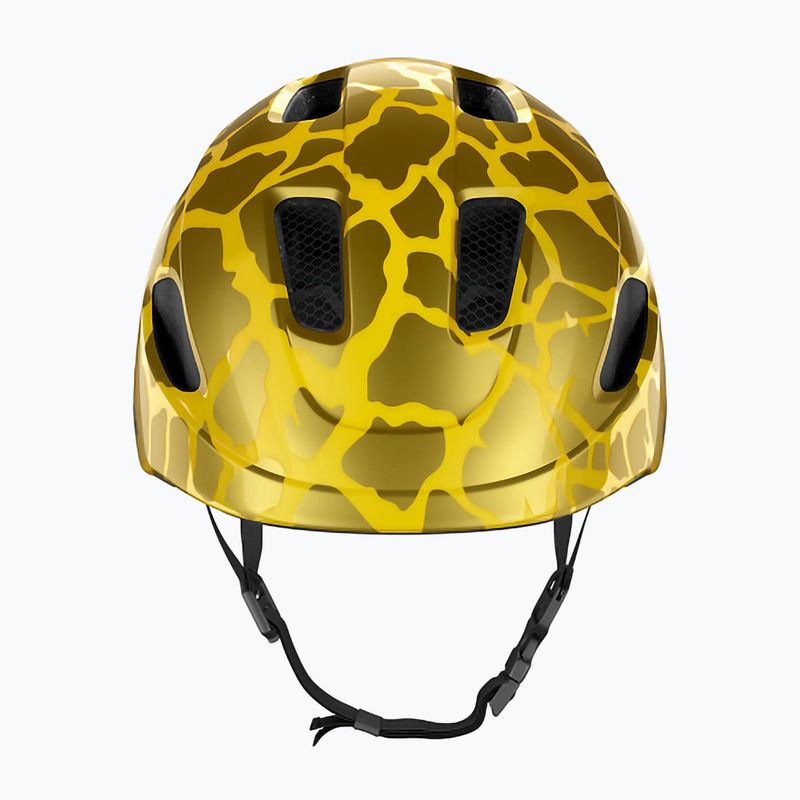 Lazer Pnut 2.0 KinetiCore golder giraffe Fahrradhelm für Kinder 3