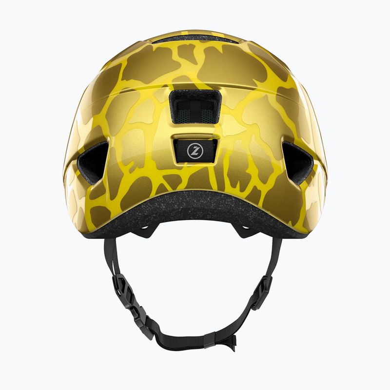 Lazer Pnut 2.0 KinetiCore golder giraffe Fahrradhelm für Kinder 4