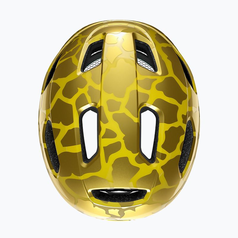 Lazer Pnut 2.0 KinetiCore golder giraffe Fahrradhelm für Kinder 5