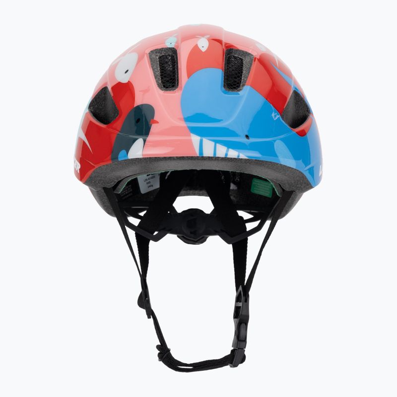 Kinder-Fahrradhelm Lazer Pnut 2.0 KinetiCore ocean life 2