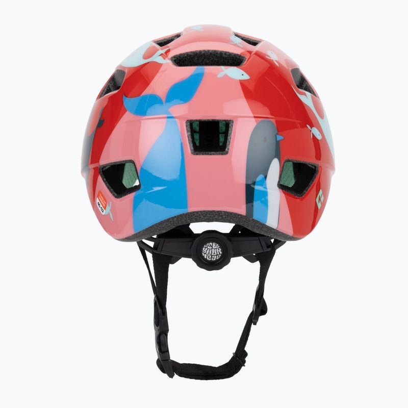 Kinder-Fahrradhelm Lazer Pnut 2.0 KinetiCore ocean life 4