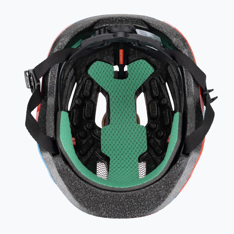 Kinder-Fahrradhelm Lazer Pnut 2.0 KinetiCore ocean life 5