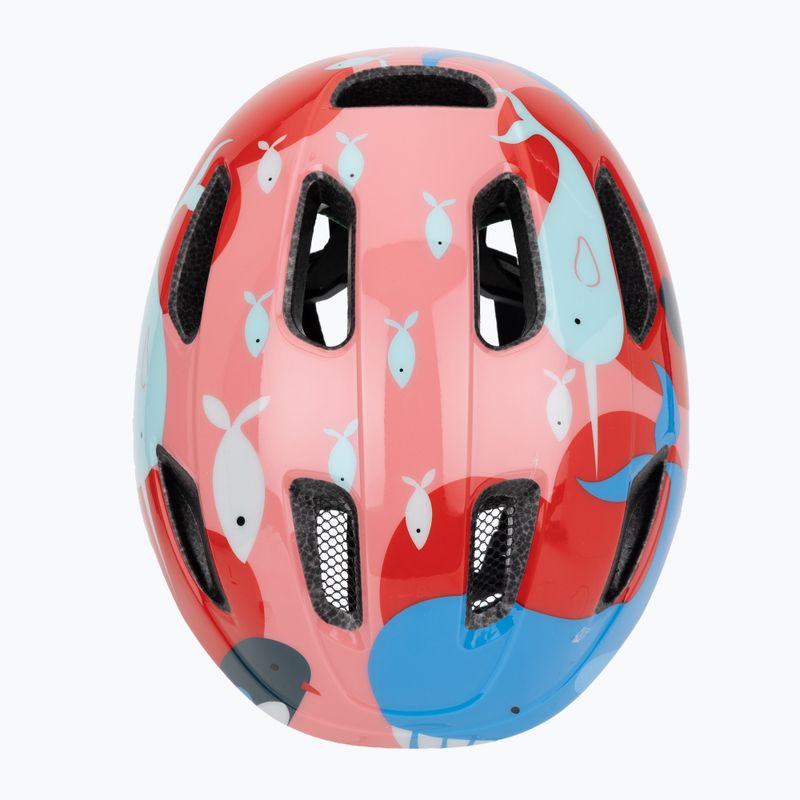 Kinder-Fahrradhelm Lazer Pnut 2.0 KinetiCore ocean life 6