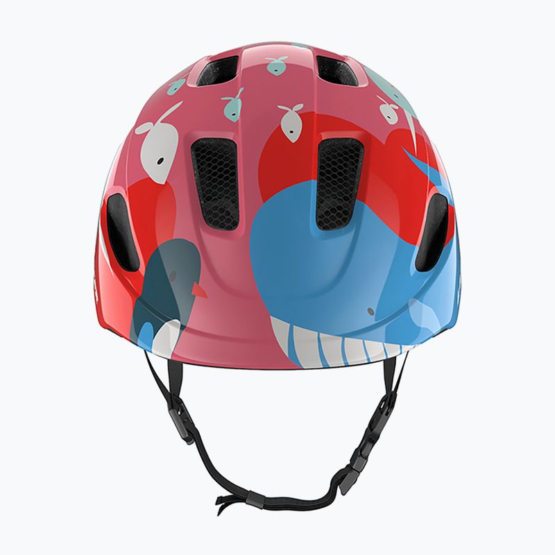 Kinder-Fahrradhelm Lazer Pnut 2.0 KinetiCore ocean life 10