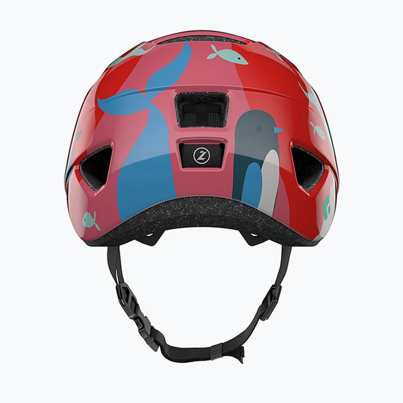 Kinder-Fahrradhelm Lazer Pnut 2.0 KinetiCore ocean life 11