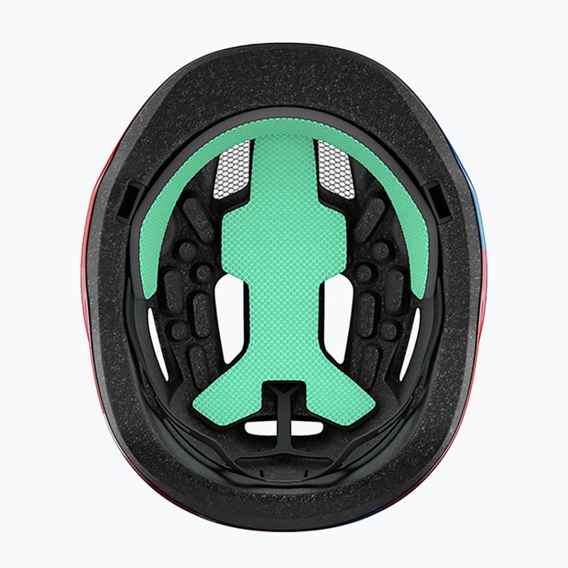 Kinder-Fahrradhelm Lazer Pnut 2.0 KinetiCore ocean life 13