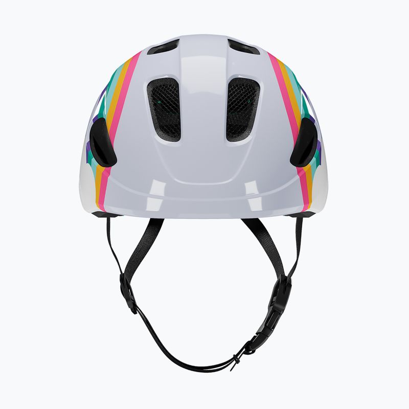 Lazer Pnut 2.0 KinetiCore Regenbogen Fahrradhelm für Kinder 4