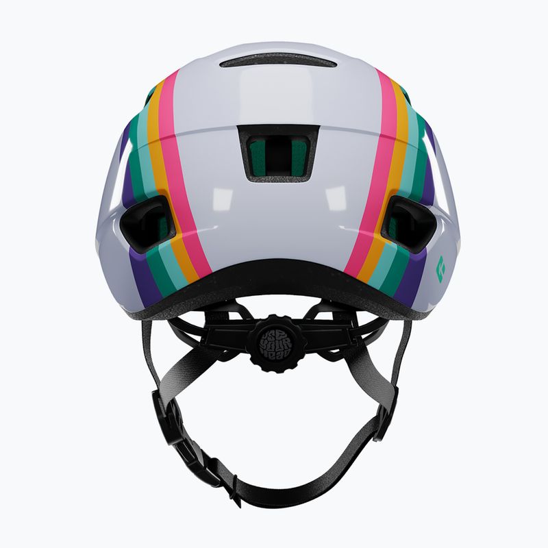 Lazer Pnut 2.0 KinetiCore Regenbogen Fahrradhelm für Kinder 5