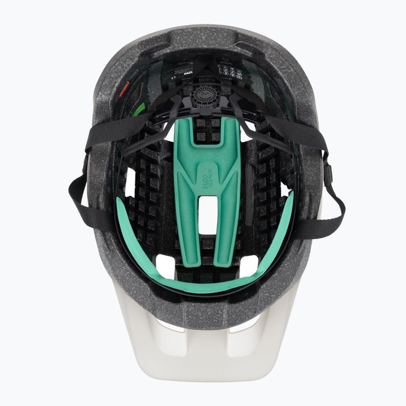 Fahrradhelm Lazer Lupo KinetiCore matte white stone 5